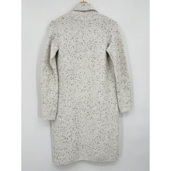 Haven Well Within Donegal Duster Cardigan Sweater Speckled Ivory Size XS, Chic - Picture 4 of 10